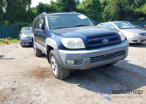 2003 Toyota 4Runner Sr5 V6 z USA, uszkodzony, nr VIN JTEBU14R738004351